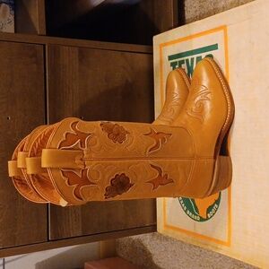 Texas Brand Cowboy Boots 6.5W